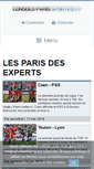 Mobile Screenshot of conseilsparissportifs.fr